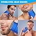 New DEARCOOL Electric Men Shaver Replacement Foil & Cutters Suitable for BaBylis-PRO Metal-FX FXFS2 Foil Shaver