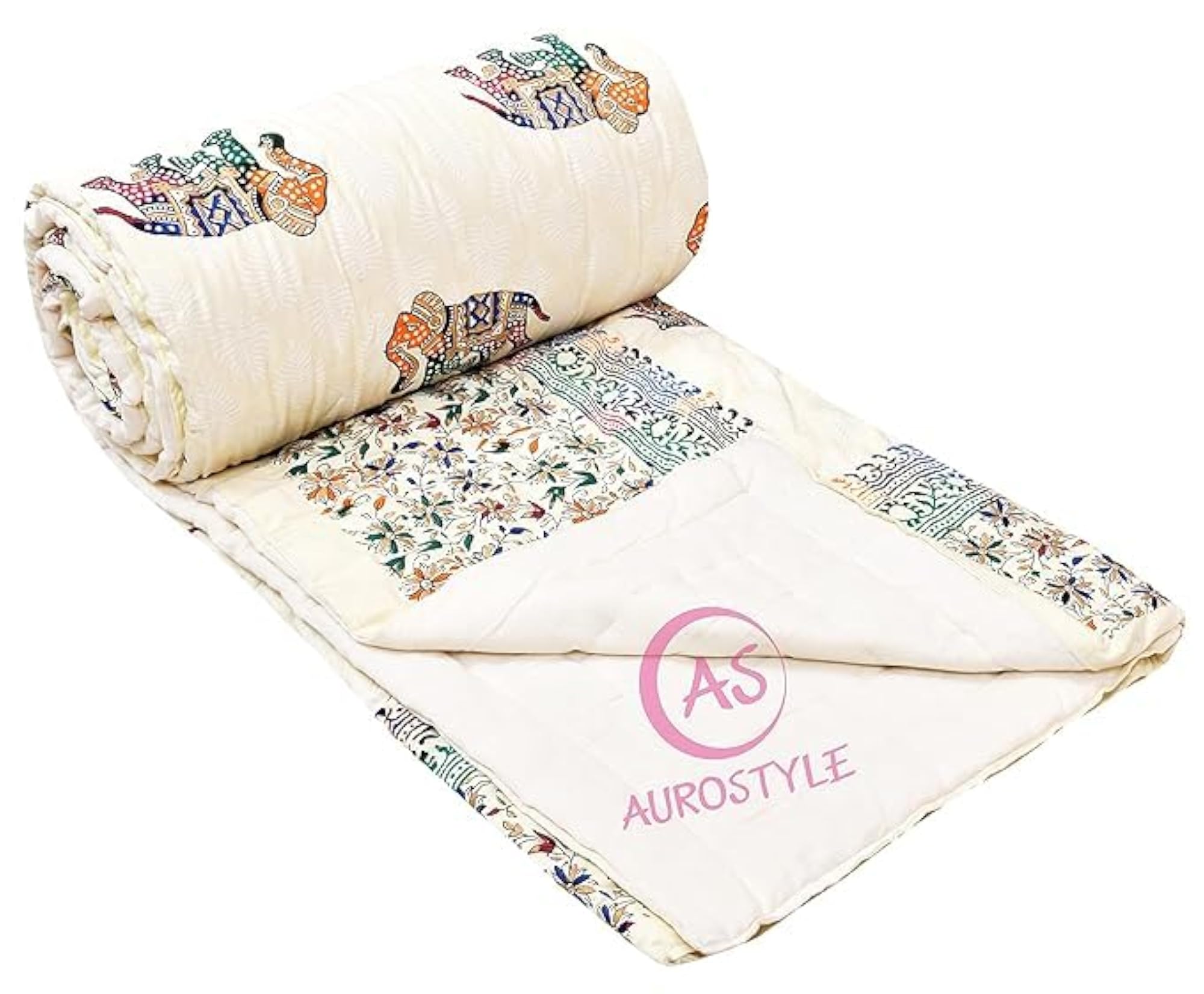 Jaipuri Razai Double Bed Cotton Quilt