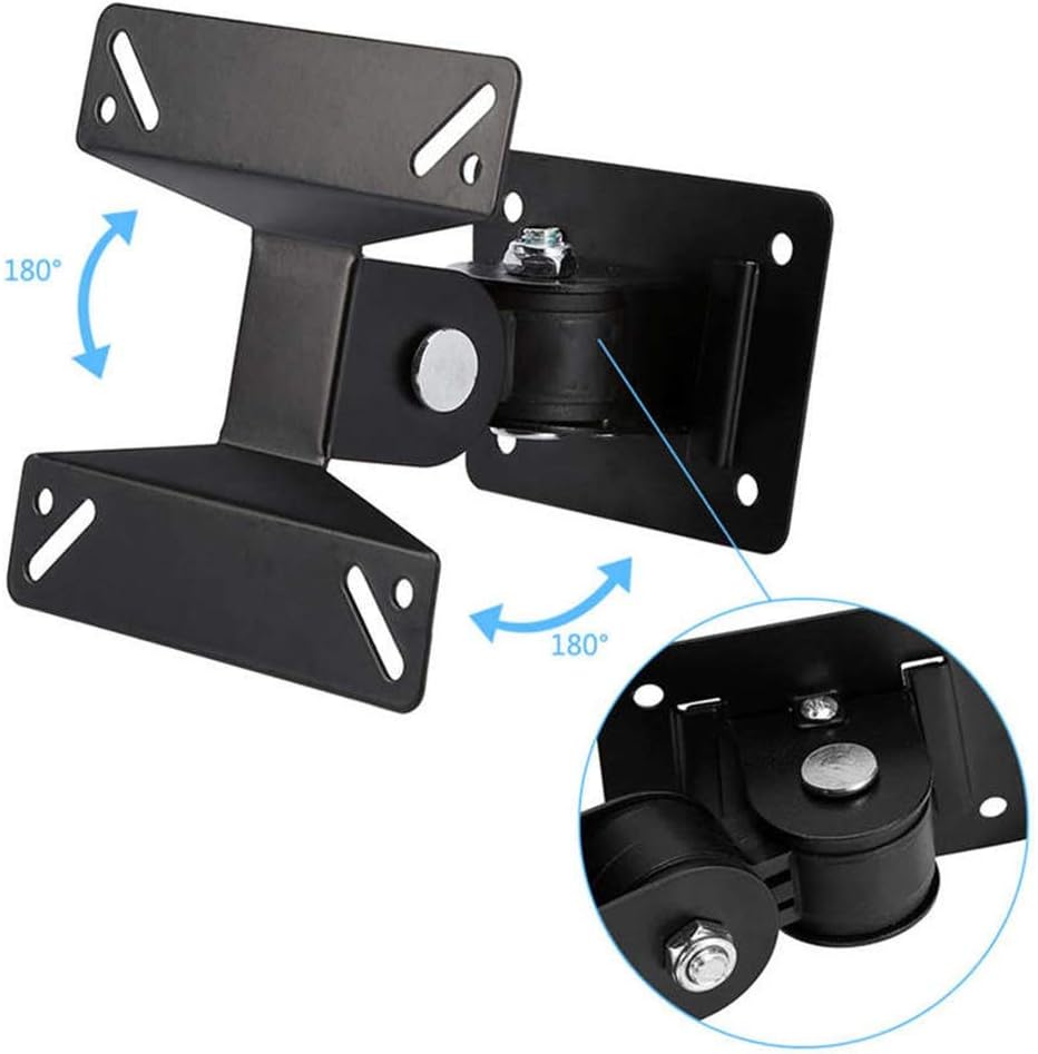 Universal Tilting LCD Monitor TV Mount Wall Bracket for 14-24in LED Arm