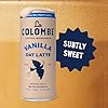 La Colombe Coffee, Oatmilk Vanilla Latte, 11 fl oz Cans (Pack of 12), Coffeehouse Quality Cold Brew, Specialty Grade Coffee Beans, Ready-to-Drink On-the-Go