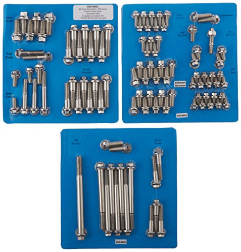 Kit de fijación ARP 5559601 inoxidable contra vibraciones en motor hexagonal 300