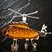 Helicopter Wine & Whiskey Decanter Black Hawk Chopper 8