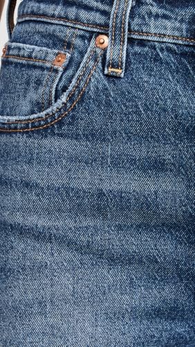 Image of Levi's Womens Premium Ribcage Straight Ankle Jeans