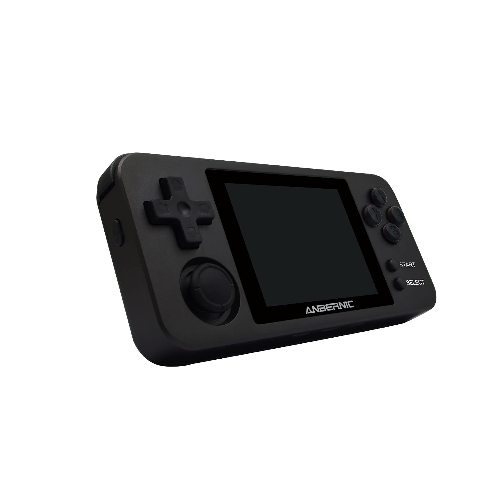 DXL RG280M Handheld Game Console with 32G TF Card Support Vibrating,Video Game Console Supports Vibrating Motor, Portable Game Console 2.8 Inch HD Screen Supports 3.5mm Sound Headphones (Black)