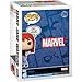 POP! Marvel: Spider-Man- Mary Jane Watson #1260 Exclusive Bundled with Compatible Box Protector Case