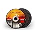 3M Cubitron II Depressed Center Grinding Wheel T27, Precision Shaped Ceramic Grain, 15300 RPM, 4" Diameter x 1/4" Thick, 5/8" Arbor, 36+ Grade (Pack of 1)