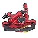 Electric Scooter Disc Brake Calipers Right Side Caliper Replacement Parts Cycling Accessory Rides for M365pro Pro2 (Red)
