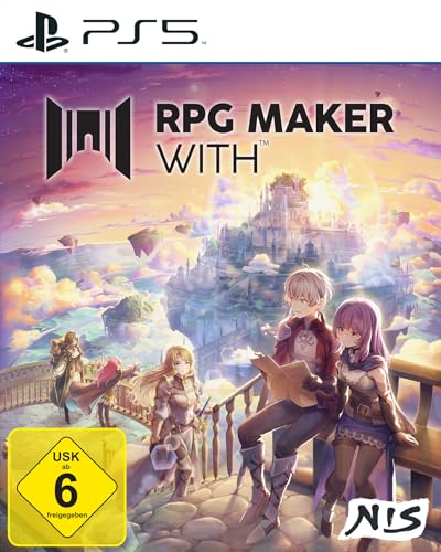 RPG MAKER WITH (PlayStation 5) : créez des jeux vidéo sans savoir programmer