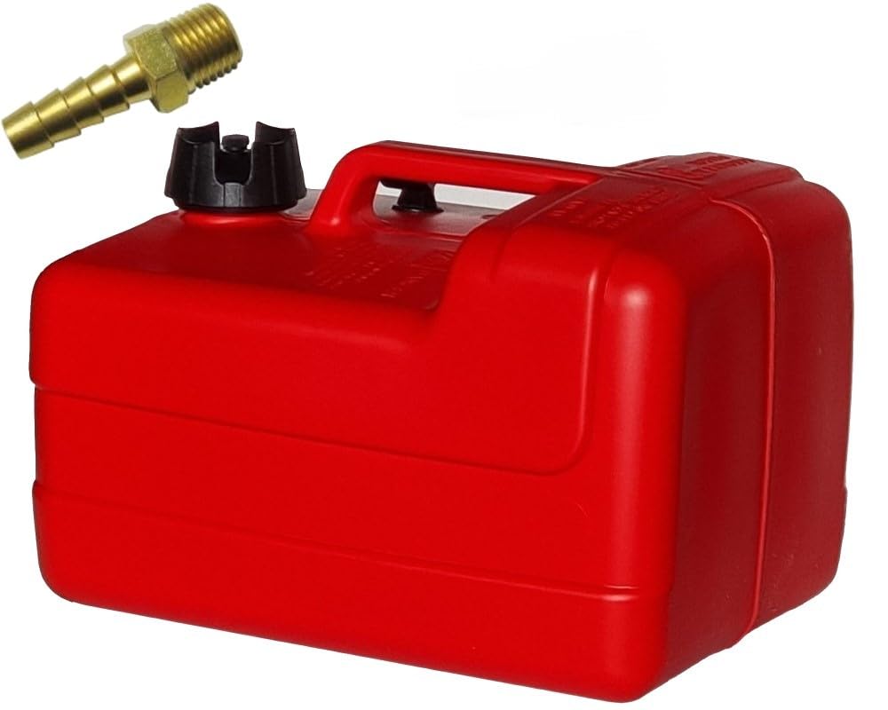Benzintank / Bootstank 11,3 Liter 7-8 mm von Bootskiste