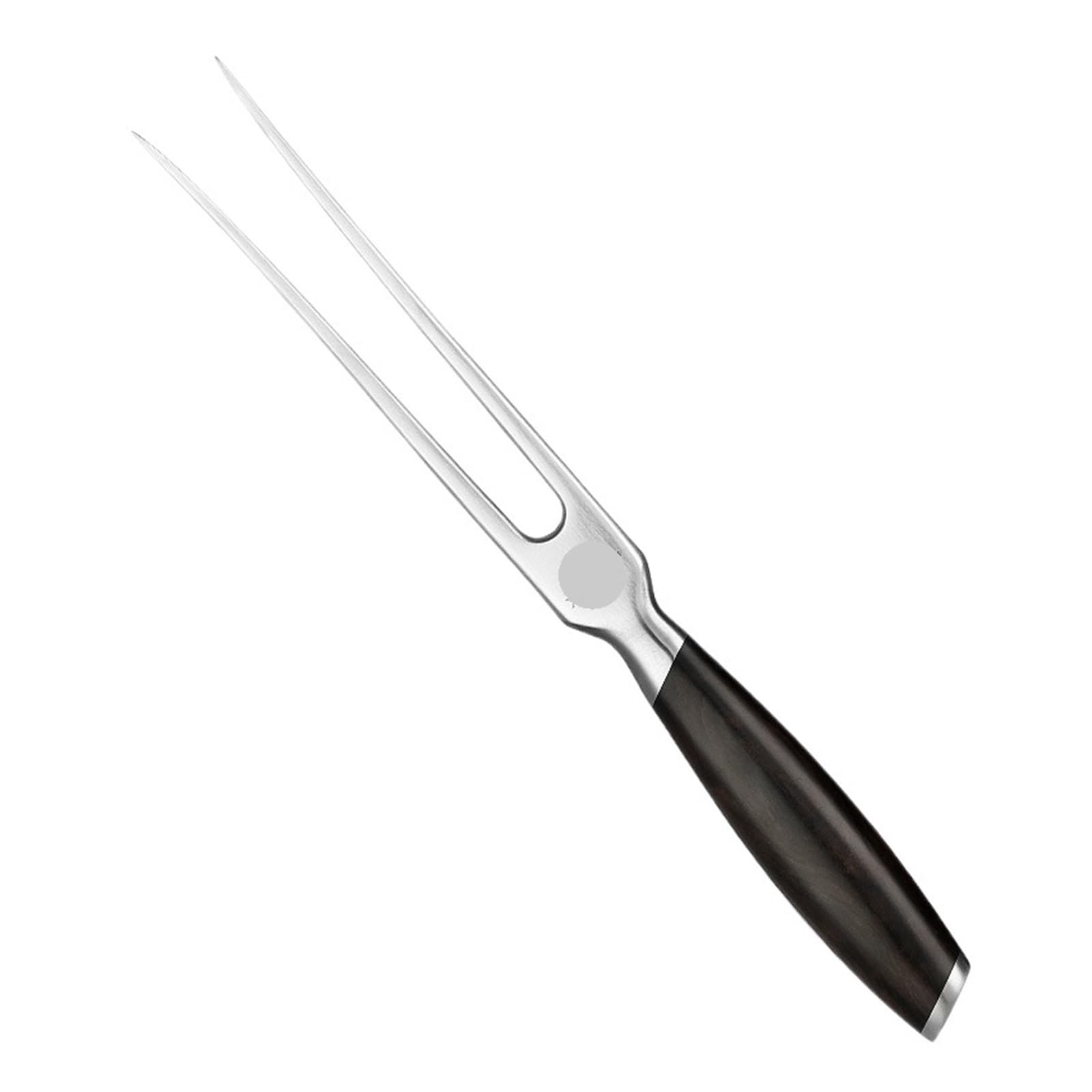 WZPTLKIBAD Stainless Steel Meat Carving Fork, 10 Inch Two-Tine Fork