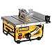 DEWALT DWE7480 10 in. Compact Job Site Table Saw with Site-Pro Modular Guarding System