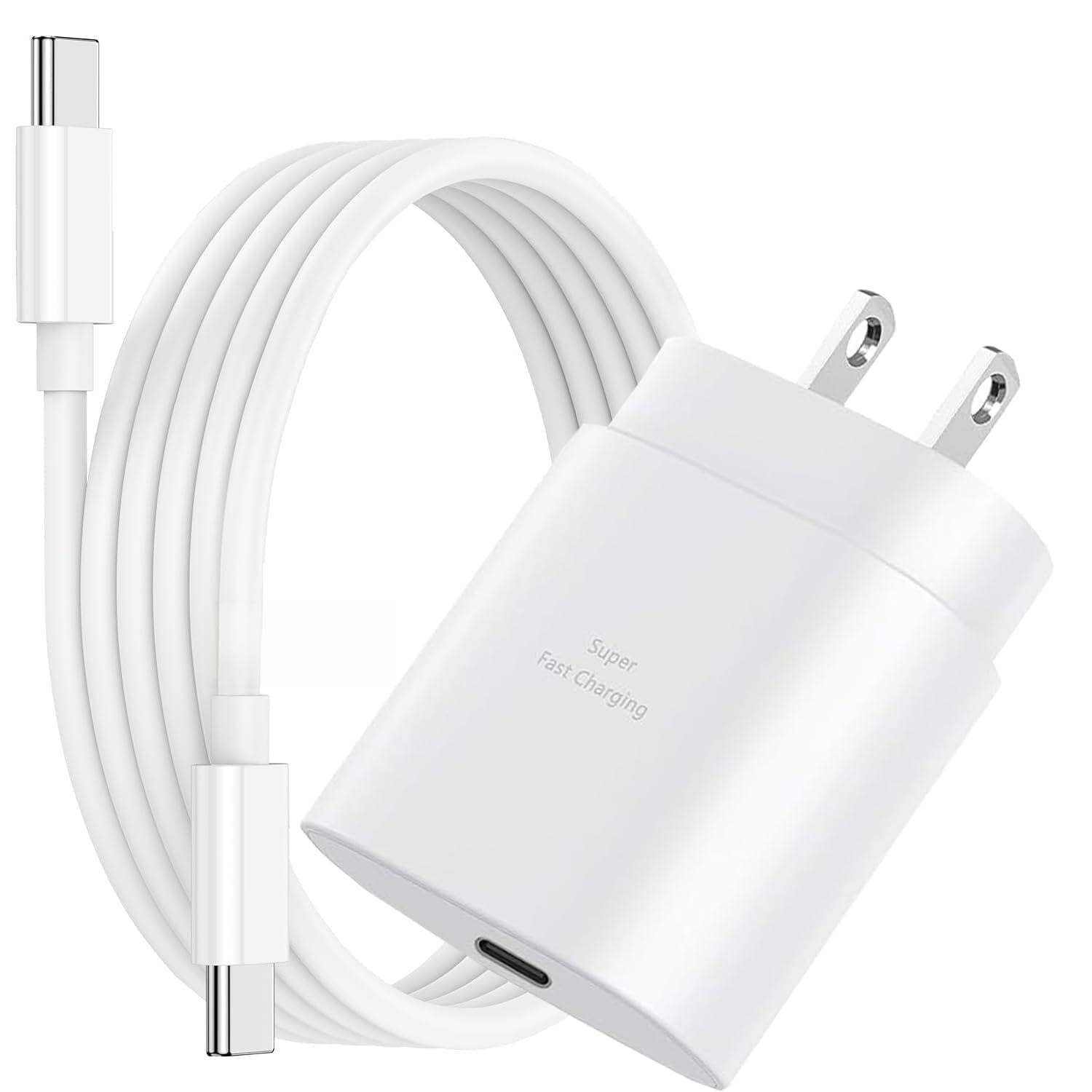 Galaxy Tab A9 Plus/Tab A9 Charger Block [25W] Super Fast Charger Block