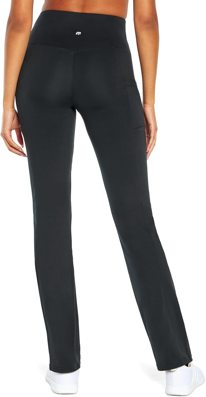 Marika Womens Jada Eclipse High Rise Pocket Bootcut Pant - Image 5