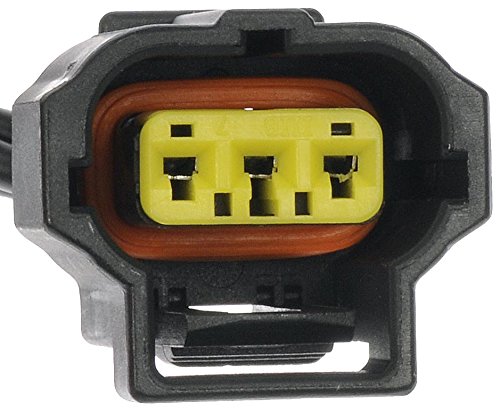 Dorman 645-136 3線オルタネーターコネクタ ブラック