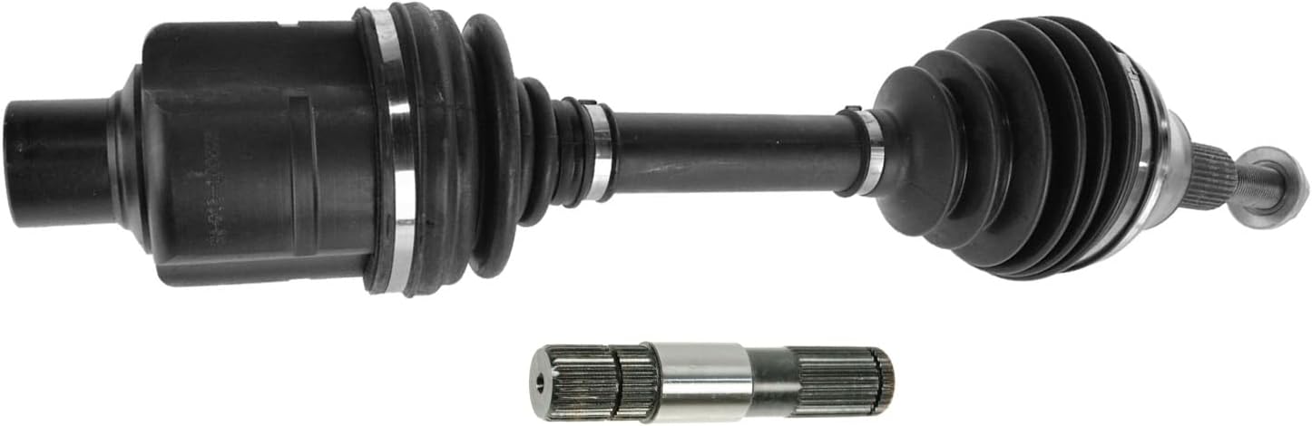 TRQ Front Inner & Outer CV C/V Axle Shaft Assembly Kit Driver Side Left LH for 2002-2005 Dodge Ram 1500 Pickup Truck