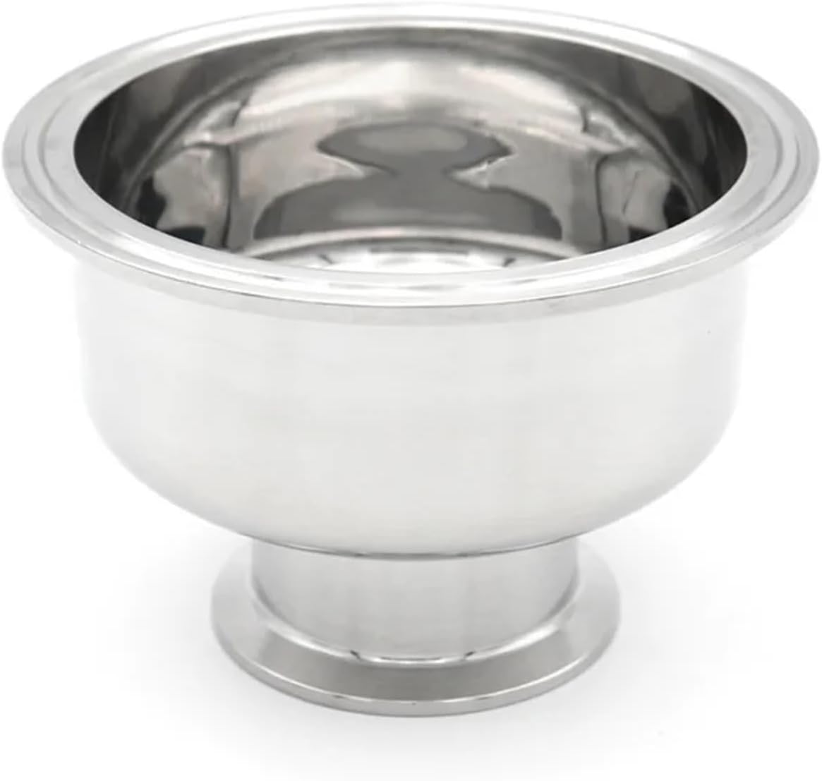 1PC Reducer Hemispherical SS304 Stainless Steel Sanitary 1.5"2"2.5"3"4" Homebrew 50.5/64/77.5/91/119mm Pipe Fitting(50.5mm x 119mm)