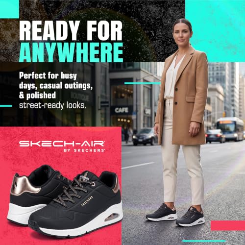 Image of Skechers Women's Uno Shimmer Away Sneaker