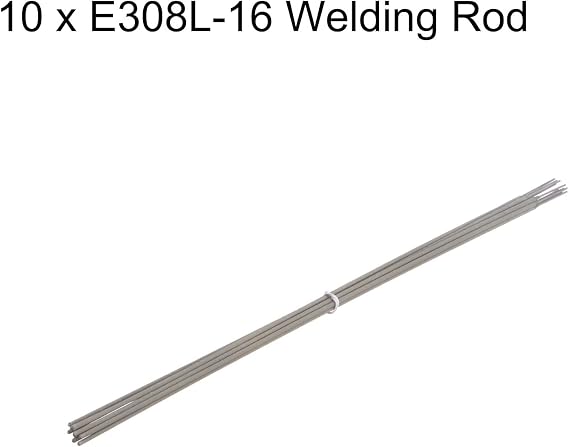 HARFINGTON E308L-16 Welding Rod 0.04 x 9 304 Stainless Steel Welding Rod A102 Electrodes Solder for Welding Stainless Steel Galvanized Steel 0.07 Lb