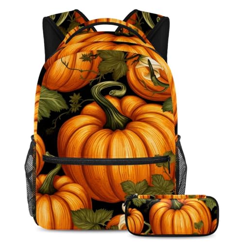 Sac à dos citrouille de Thanksgiving idéal pour la rentrée scolaire des ados