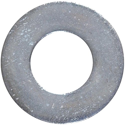 Rondelle plate 1,27 cm Hillman USS acier galvanisé à chaud rondelle de fixation extérieure