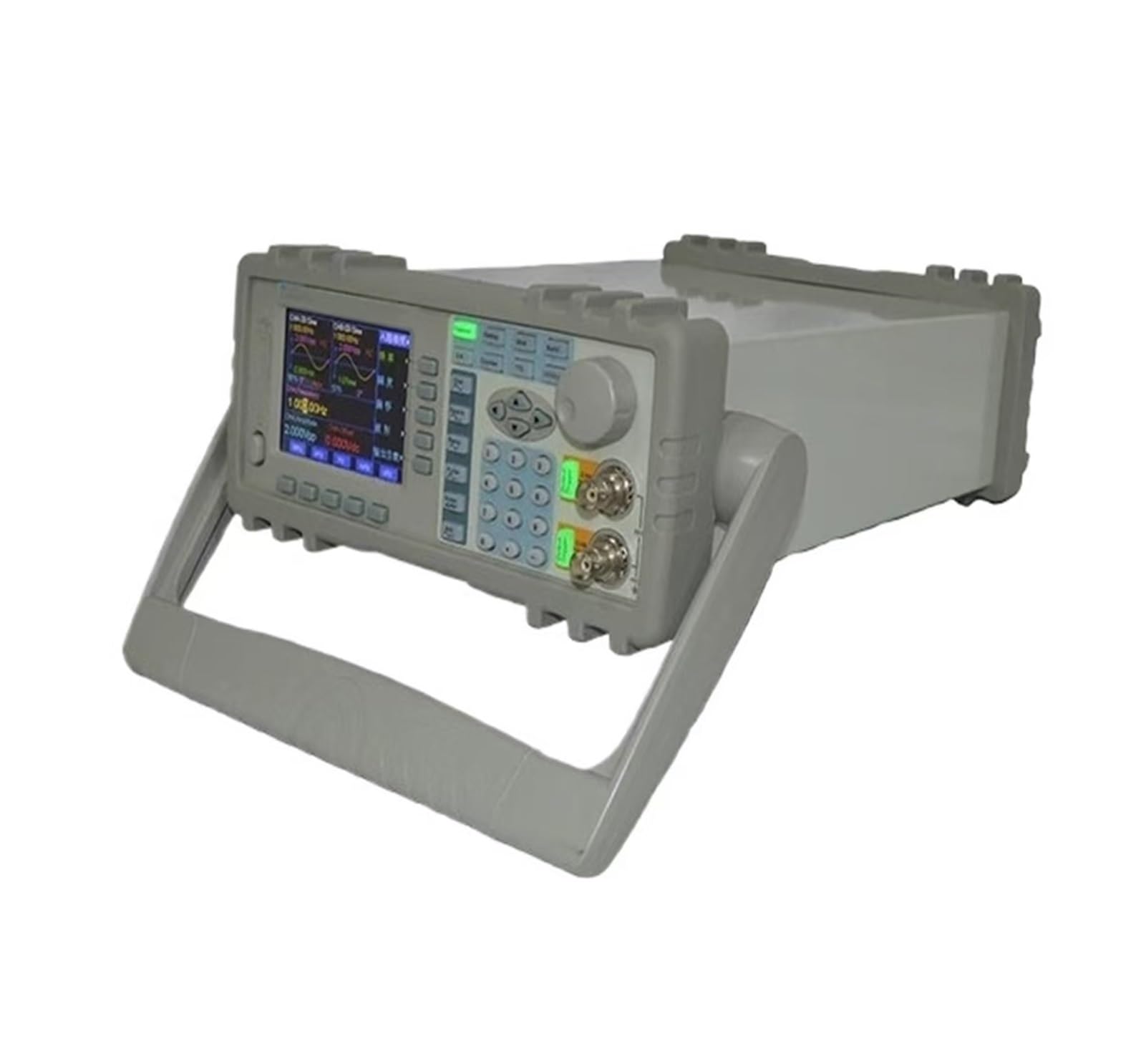 Generatore di Forme d'onda arbitrarie Portatili da 10 MHz 20 MHz 60 MHz 100 MHz Generatore di segnali di Funzione 100 MSa/s 8 Bit for Uso di Laboratorio(100 MHz,1)