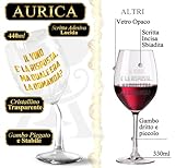 Zoom IMG-2 aur ca calice vino personalizzato Zoom IMG-2 aur ca calice vino personalizzato