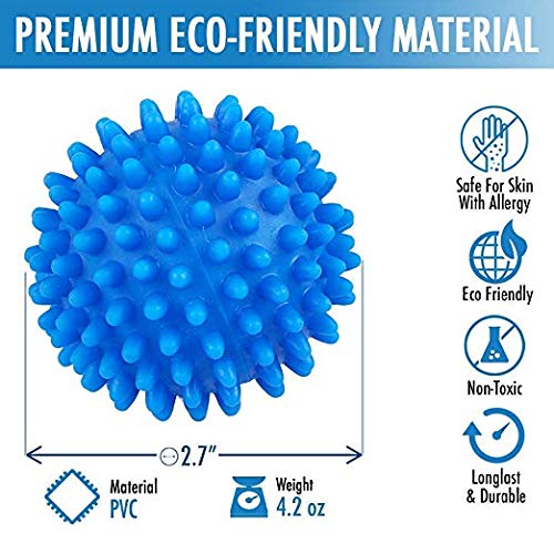 Buy Nature's Way Premium 100 Wool XL Dryer Balls (6Pack) Organic