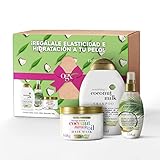 Disfruta de un pelo manejable, luminoso e hidratado, con un perfume que te transportará a las islas tropicales