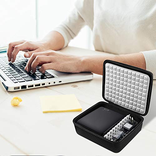 image for Comecase Hard Drive Case for Seagate Expansion Desktop,Western Digital