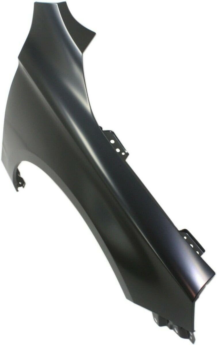 Fender Quarter Panel Right Passenger Front Side Primed Steel Without Molding Holes for Chevy for Impala LTZ 14-16 & LS 14-19 & LT 14-20 & Premier 17-20 Quarter Panel-Part Name 15704795