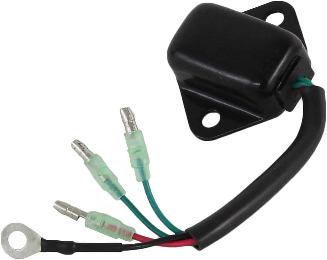 RAREELECTRICAL Voltage Regulator Compatible With Yamaha Wave Jammer 500 1989-1990 Wave Runner 500 1989-1993 Superjet 650 Vxr 650 Wave Runner Iii 650 Wave Blaster Wave Raider Replaces 6K8-81960-A0-00