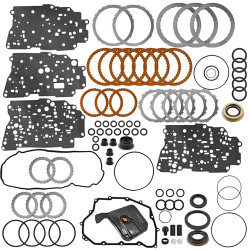 Looklardy 49374793 6F35 Transmission Master Rebuild Kit w/Filter Compatible with Ford Escape Fusion 2013-2017 For Ford Edge 2013-2016 Explorer 2013-2015 For Lincoln MKC 2015-2017