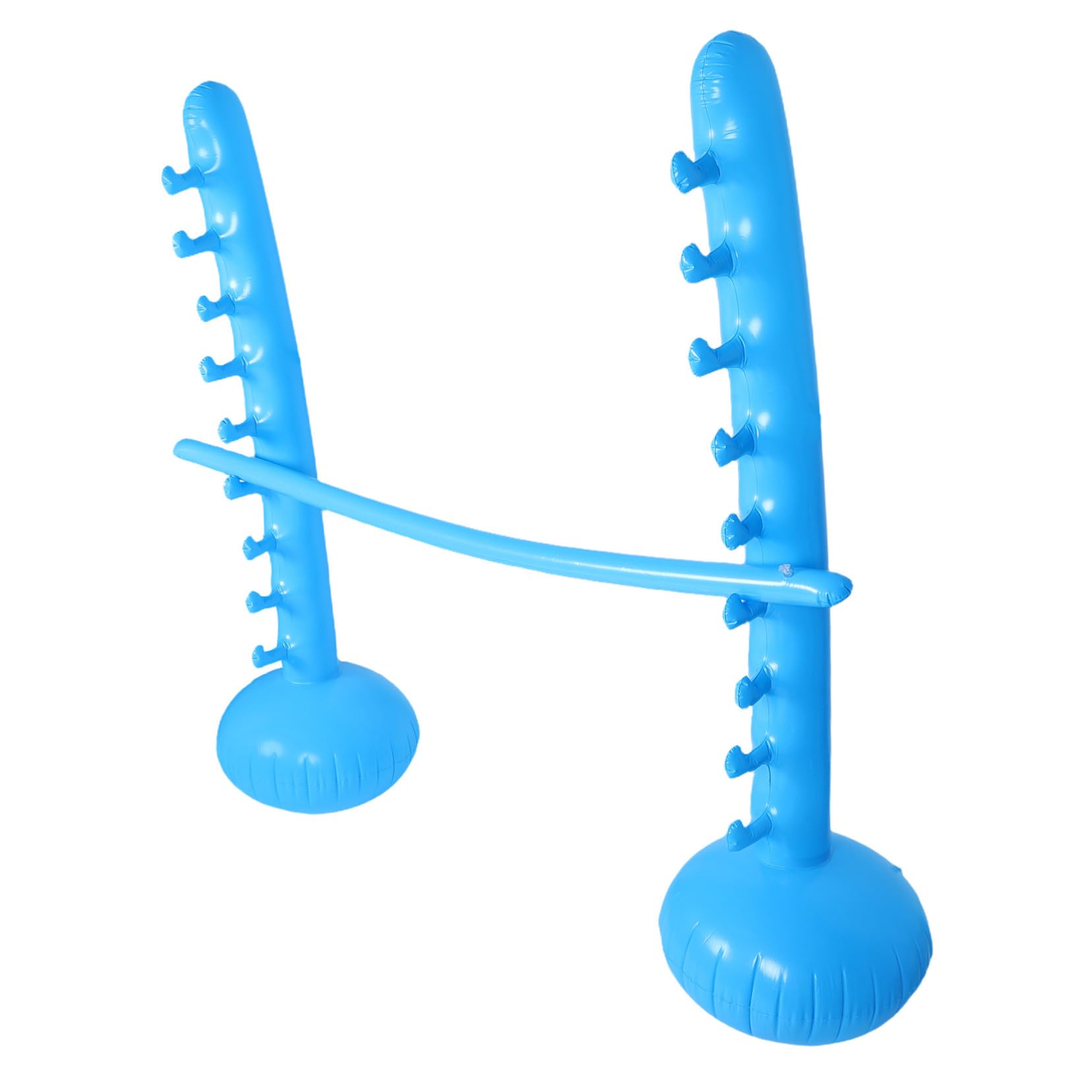 Aufblasbarer Limbo Stab für Kinder, Blaues Pvc für Indoor und Partyspiele | Hüpfstange zum Aufstellen, Kindgerechtes Interaktionsspiel, für Drinnen Nutzbar