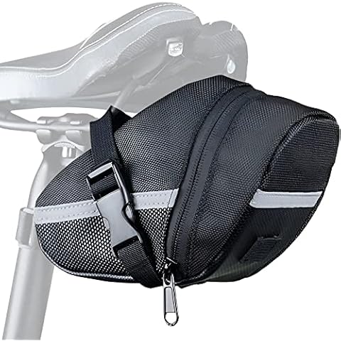 Retoo Fahrrad Satteltasche, Fahrradsitz Tasche Cover