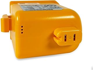 ZWFYJEWU Batería De Iones De Litio EAC63382204 De 25,2 V, Compatible con Aspiradoras Inalámbricas LG Cordzero A9, A9+, A9Plus, A9M, A9MASTER2X, A9MULT12X, A9PETNBED Y A9MULTI.
