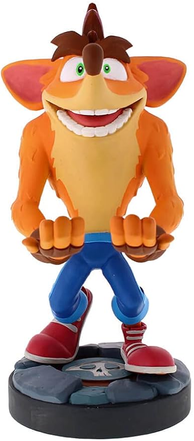 Don't Count on Intergalactic at the Game Awards 8 51vWgW hmEL. AC SY879 Exquisite Gaming: Crash Bandicoot 4 - Original Mobile Phone & Gaming Controller Holder, Device Stand, Cable Guys, Licensed Figure
