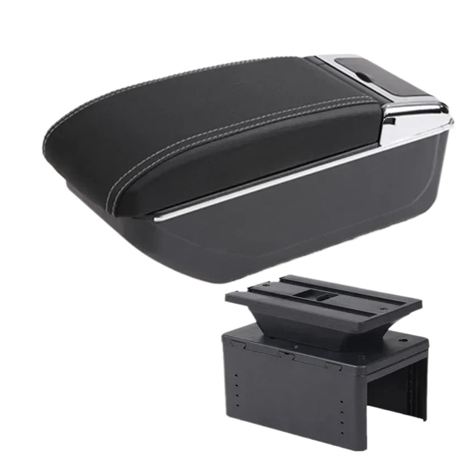 JMOLXURI Car Armrest Box For A1 Armrest Box Center Console