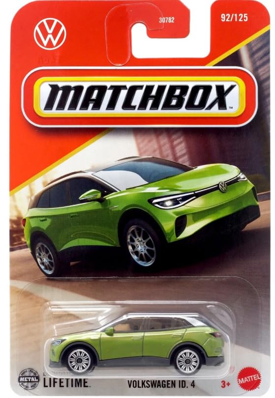 Matchbox Volkswagen ID. 4 Verde 1:64 Escala miniatura 1