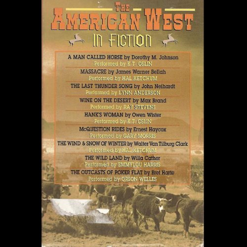 The American West in Fiction