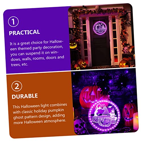 Outanaya Lâmpada Decorativa De Abóbora Decorações De Baile Luzes Internas Para Decoração De Quarto G