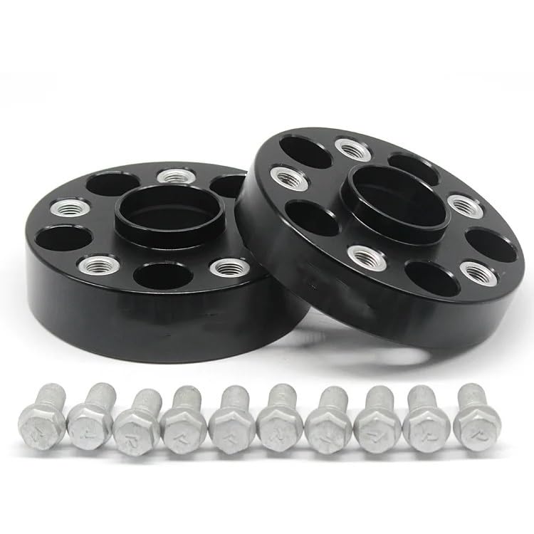 Élargisseurs de voie 25mm 30mm 35mm usinage de précision pour Ferrari 14