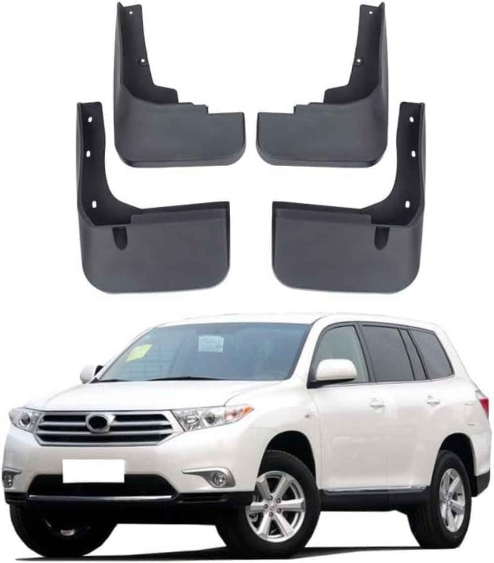 Guardabarros coche Toyota Highlander 2012-2014 para mantener el vehículo limpio