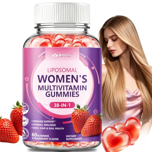 Multivitamin for Women Gummies, 38-IN-1 Chewable Vitamins for Adults