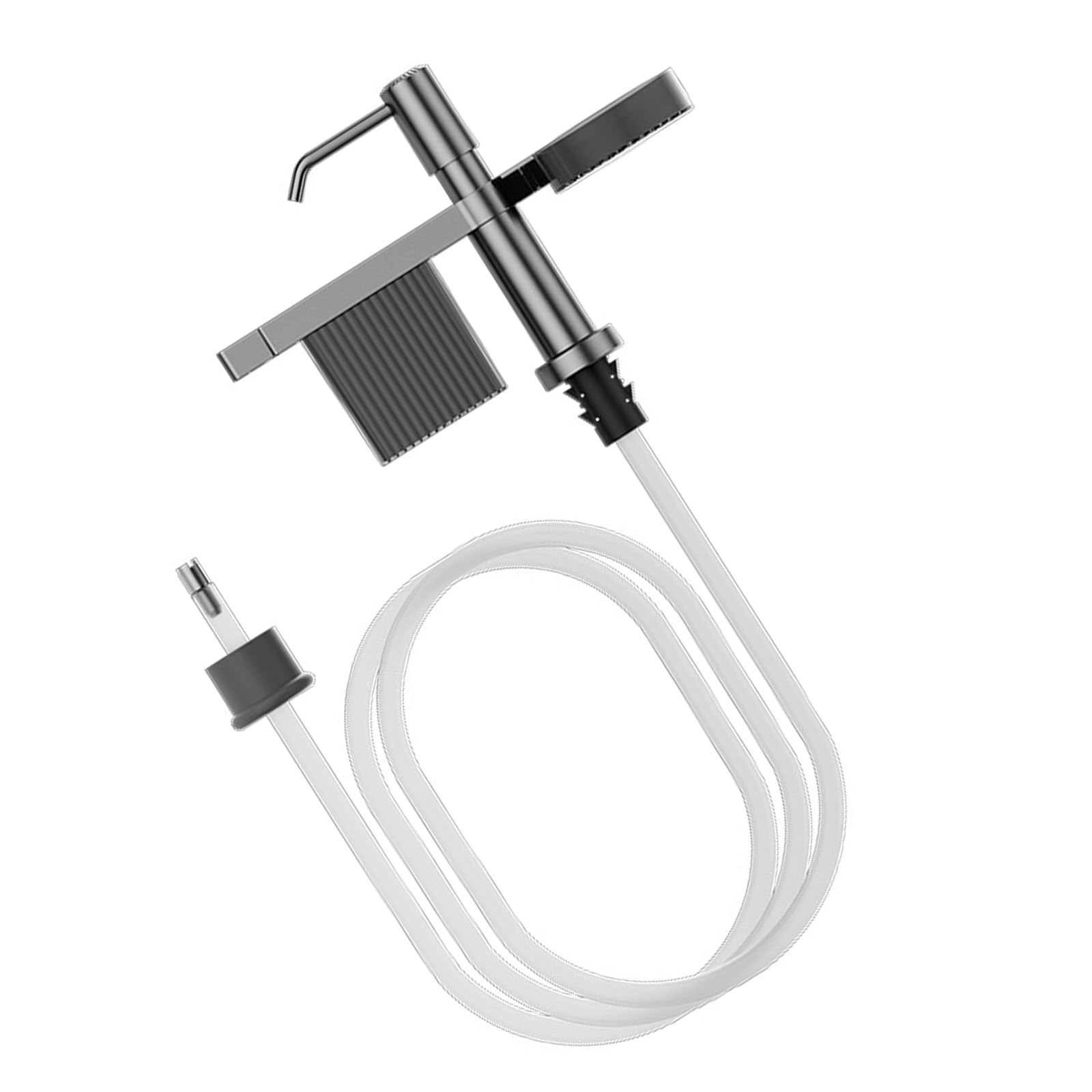 Buxuaaaa Practical ABS Soap Dispenser with Extended Reach for Use in Kitchens Bathrooms and Public Restrooms Public Restroom Soap Dispenser