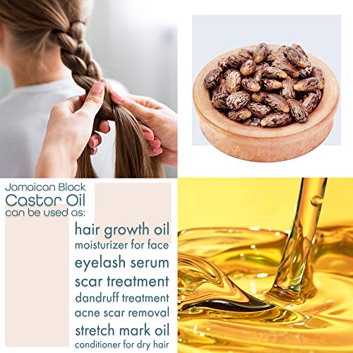 Jamaican-Black-Castor-Oil-Hair-Growth-Hair-Oil-Edge-Control-Hair-Growth-Products-Beard-Growth-Oil-Natural-Hair-Products-Cold-Pressed-Castor-Oil-Organic-1-Gallon-Packing-May-vary