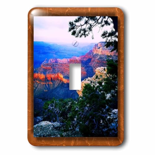 Grand Canyon interrupteur à bascule premium lsp_28780_1 pour finition murale