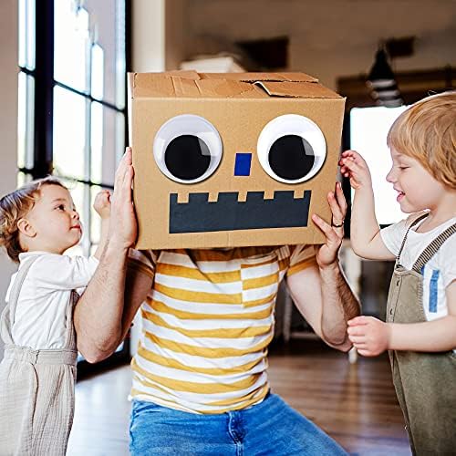 6 Pieces Googly Eyes Self Adhesive Googlie Craft Wiggle Eyes (2 Inches 3 Inches 4 Inches) — 사진 5