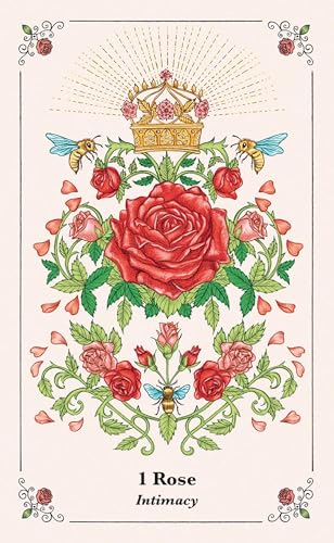 Image of Spirits in Flowers Oracle Deck: Includes 52 Cards and a 128-page Illustrated Book