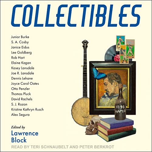 Collectibles by Lawrence Block - editor episode artwork