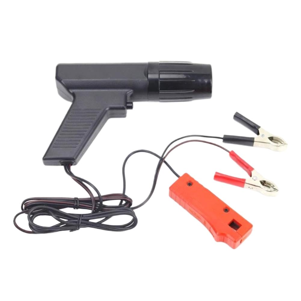 Gas Engine Timing Tester with Lamp Indicator for Car and Motorcycle Maintenance Diagnostics